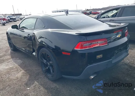 2014 Chevrolet Camaro 2Lt from USA, damaged, VIN 2G1FC1E30E9253223